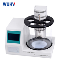 Viscosímetro Cinemático Automático de Alta Temperatura UHV-675, Analizador de Viscosidad Cinemática Automático