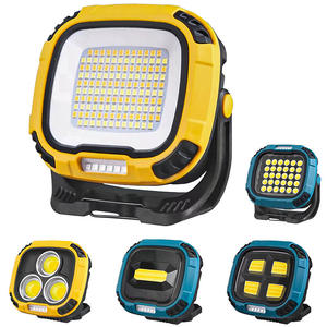 Nouvelle lampe de camping LED portable W891, durée de vie de 25 000 heures, projecteur de travail extérieur, AC 85-265V, lampe de secours rechargeable - Product Image 5