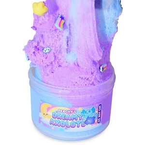 Nuevo Slime Elástico en Forma de Luna, Slime de Seda de Dos Tonos con Copos de Nieve, Slime Transparente de Cristal, Juguete Antiestrés y de Descompresión para Niños - Product Image 4