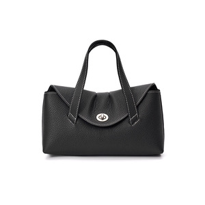 Bolso Tote de Cuero Genuino de Grano Completo para Mujer, Bolso Cruzado con Asa Superior para el Trabajo y el Desplazamiento - Product Image 4