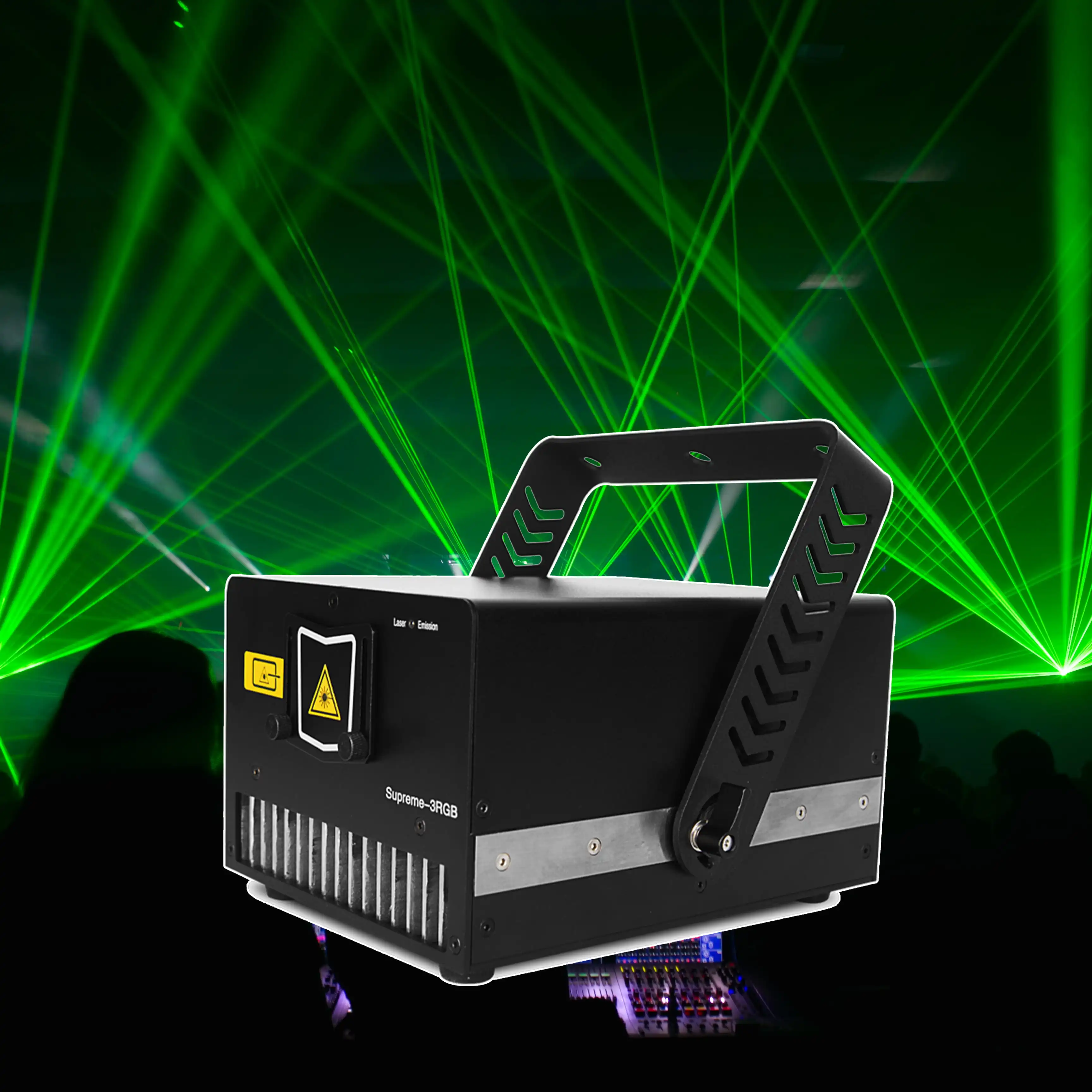 Moka Sfx Lampu Laser Led Disko, Laser Led Disko Rgb DMX 2W 3W Penuh Warna