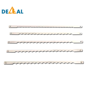 Tost Berkel Oliver Jac için keskin aşınmaya dayanıklı uzun tırtıklı paslanmaz çelik bıçak ekmek - Product Image 2