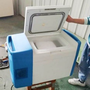 Congélateur portable Wobo 12V-24V avec compresseur pour vaccins, idéal pour hôtels et usage domestique, réfrigérateur pour la maison - Product Image 3