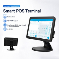 Многофункциональный POS-терминал на Windows, 15-дюймовый сенсорный экран, POS-система, кассовый аппарат