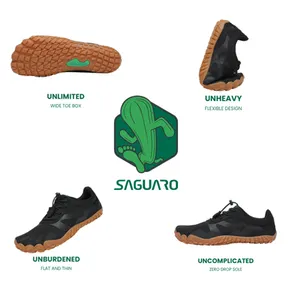 Shopify รองเท้าวิ่งเทรลเลอร์แบบมินิมอล Saguaro Barefoot Zero 2021