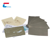 Autocollant NFC magnétique anti-métal imprimable personnalisé, autocollant anti-métal bloquant les RFID