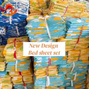 Draps de lit 4 pièces en gros en Chine 100% polyester Personnaliser <span class=keywords><strong>les</strong></span> designs pour <span class=keywords><strong>les</strong></span> draps - Product Image 2