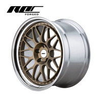 Jantes forgées Roc Custom Classic 300 à rayons multiples 22 20 19 pouces 5x112 5x114.3 5x120 pour Audi RS6 GT-R R35 BMW M3