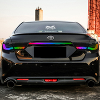 Conjunto de Luces Traseras Modificadas con Luces LED de Circulación Diurna, Aptas para Toyota Mark X Through Type de 10-17