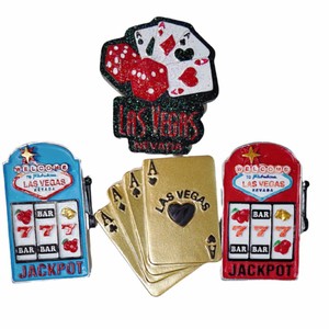 Imán de nevera de madera personalizado con diseño de los Estados de EE. UU., recuerdo turístico de Las Vegas, Nevada - Product Image 4