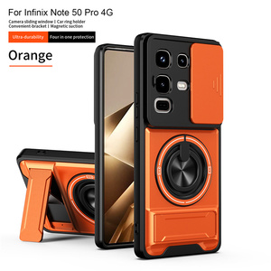 <span class=keywords><strong>Coque</strong></span> de téléphone multifonctionnelle Lichicase avec chargement sans fil et fenêtre coulissante pour Infinix <span class=keywords><strong>Note</strong></span> 60 60 Pro Edge - Product Image 6