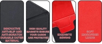Boîte de rangement pour cartes de jeu Torson Trading pour MTG TCG Dragon Shield, capacité 100+ cartes, boîte de rangement en PU pour cartes à collectionner