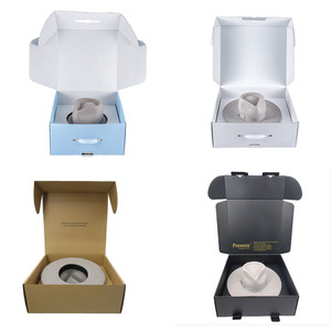 Tùy Chỉnh Gấp Thêm Lớn Cao Bồi Hat Hộp Phương Tây Cổ Điển Các Tông Mũ Bóng Chày Hat Bao Bì Hộp - Product Image 6
