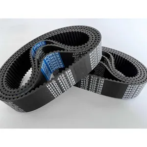 Tùy chỉnh độ chính xác cao vành đai đồng bộ mxl XL L H 3M 5M 8M thời gian theo dõi vành đai thời gian vành đai - Product Image 4