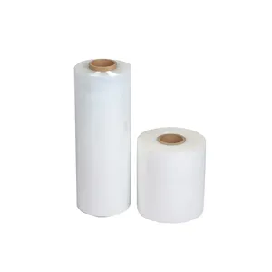 Selling Rolls Hand <b>Pallet</b> Plastic Shrink <b>Wrap</b> Lldpe Stretch Film - Product Image 3