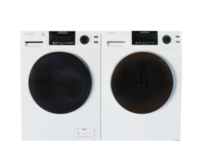 Séchoir à linge intelligent empilable à chargement frontal, sécheuse automatique avec capacité de 7 kg, sécheuse à tambour à air à chargement frontal automatique - Product Image 2