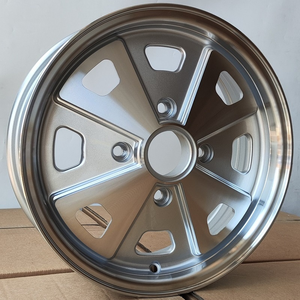 Cerchio in Lega Flow Formed da 15-17 Pollici 4x130 PCD a 4 Fori per VW <span class=keywords><strong>Maggiolino</strong></span> Porsche 914 Karmann Ghia Auto Classica Vintage - Product Image 3