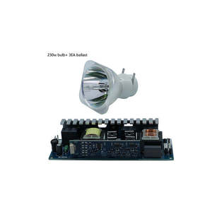 Uponelight <span class=keywords><strong>5R</strong></span> <span class=keywords><strong>200W</strong></span> <span class=keywords><strong>Sharpy</strong></span> chùm đầu đèn với chấn lưu tích hợp và cung cấp điện - Product Image 3