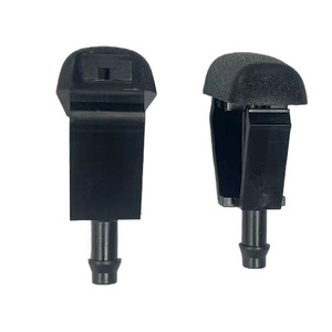 หัวฉีดน้ำล้างกระจกหน้ารถ Maixiang รุ่น DS7317666AA DS7317666DA สำหรับรถฟอร์ด มอนเดโอ ปี 2013 ขึ้นไป ทำจากพลาสติก สีดำ - Product Image 3