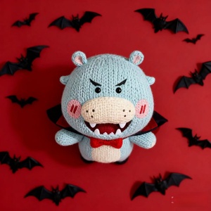Kiva Birus Não Rìu Đáng Yêu Handmade Dệt Kim Búp Bê-Polyester Chất Liệu Động Vật & Chủ Đề Thiên Nhiên Hoàn Hảo Halloween Quà Tặng - Product Image 1