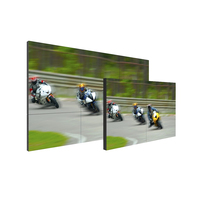 Video Wall LCD para TV de 55 Pulgadas, Full HD, 178° de Ángulo de Visión, 8ms de Respuesta Rápida, Retroiluminación LED, para Tiendas Minoristas, Aeropuertos, Lobbies Corporativos