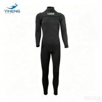 Combinaison de plongée en néoprène respirante et imperméable pour homme avec logo personnalisé 3,0 mm pour la plongée et le surf