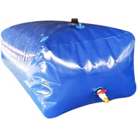 Oreiller gonflable pliable de haute qualité 100 M3 100000 litres réservoir de stockage d'eau pour eau douce