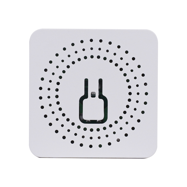Bingoelec Tuya Smart Home Wifi+ APP Control 2 Way 16 A Modular Mini Switch
