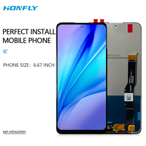 Écran LCD de téléphone portable Honfly 6,67 pouces de bonne qualité pour <span class=keywords><strong>TCL</strong></span> <span class=keywords><strong>20L</strong></span>+ <span class=keywords><strong>Plus</strong></span> T775H T775B, assemblage d'écran tactile pour remplacement d'écran <span class=keywords><strong>TCL</strong></span> T775B - Product Image 4