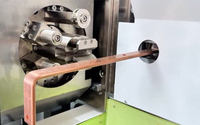 Machine de découpe, pliage et poinçonnage de barres de cuivre CNC, centre de traitement intelligent automatique pour armoires électriques et appareillage de commutation