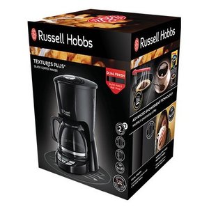 Machine à café américain 975W 10 tasses TEXTURES PLUS 22620 56 Noir - Product Image 2