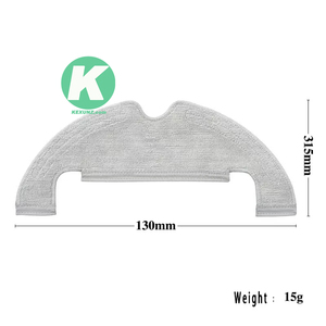Pièces de rechange pour aspirateur robot <span class=keywords><strong>Xiaomi</strong></span> X10/<span class=keywords><strong>Vacuum</strong></span> <span class=keywords><strong>2</strong></span> <span class=keywords><strong>Ultra</strong></span>, accessoires pour aspirateur robot, chiffon de nettoyage, accessoires anti-poussière - Product Image 2