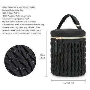 <span class=keywords><strong>Sac</strong></span> pour bébé Oxford isolé personnalisé en usine - Product Image 3