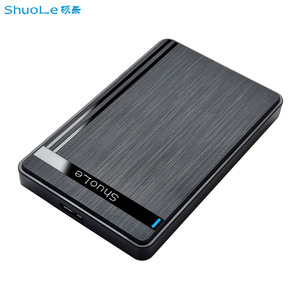 Carcasa externa de aluminio ShuoLe de 2.5 pulgadas para disco duro SATA, USB 3.0, para HDD/SSD - Product Image 1