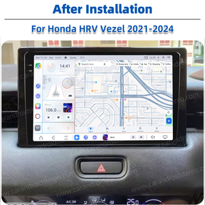9.5 Inch Android 13 7870 2K Scherm Autoradio Stereo Autoradio Dsp Versterker Audio Gps Voor Honda Hrv Vezel Xrv 2021-2024 - Product Image 2