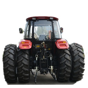 Tractor Agrícola Chino Jiulin de 180 HP, <span class=keywords><strong>4x4</strong></span>, con Caja de Cambios y Rodamientos, con Cargador Frontal, de Alta Resistencia, el Más Vendido - Product Image 2