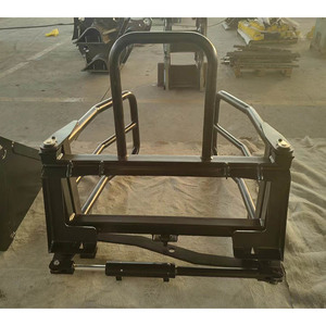Aksesoris Penjepit Bal Bundar Hidrolik XZFE Mini <span class=keywords><strong>Loader</strong></span>, Penjepit Bal, Penekan Bal untuk Mesin Pertanian - Product Image 6