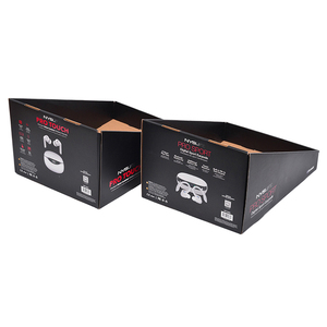 กล่องแสดงแบบกระดาษแข็งป๊อปสำหรับวางโต๊ะขนาดเล็กกล่องกระดาษคราฟท์ - Product Image 3