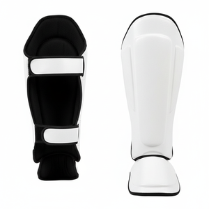 OEM Manufacture <b>Shin</b> <b>Guards</b> Poly Cotton Taekwondo Kickboxing Karate <b>Muay</b> <b>Thai</b> <b>Shin</b> <b>Guards</b> Wholesale Training Safety <b>Shin</b> <b>Guards</b> - Product Image 1