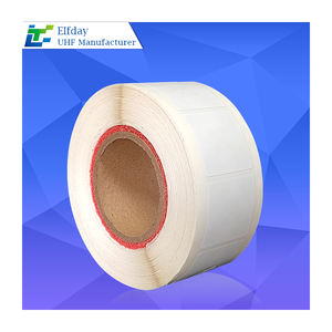 Заводская поставка, индивидуальная полноцветная печать, UHF, пассивная бумажная рулонная смарт-Этикетка/Наклейка/бирка - Product Image 3