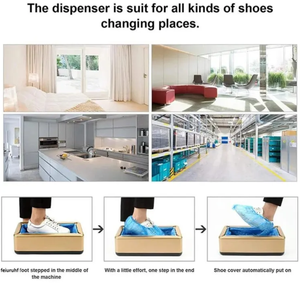 Distributeur Automatique de Couvre-Chaussures – Machine à Couvre-Orteils et Couvre-Chaussures Jetables en PE pour Intérieur, Maison, Bureau, Supermarché - Product Image 4