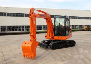 Miniexcavadora de 5.8 Toneladas, Equipo de Movimiento de Tierras para Construcción CDM6060 G4 en Venta - Product Image 4