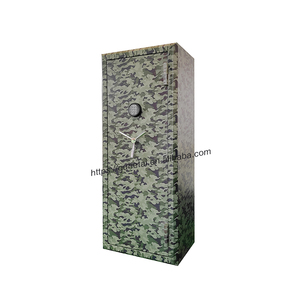 <span class=keywords><strong>Coffre</strong></span>-<span class=keywords><strong>fort</strong></span> en acier ignifuge avec résistance au feu d'un demi-heure et serrure électronique numérique antivol pour usage domestique - Product Image 1