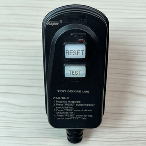 Xách tay <span class=keywords><strong>RCD</strong></span> KPPR-10-BP 10A <span class=keywords><strong>10mA</strong></span> dễ dàng lắp ráp Cáp - Product Image 1