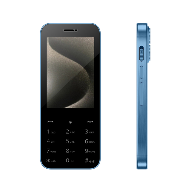 X40 4G 3G Smartphone With Keypad Android system 3000mah 2 Nano SIM Cards 3.2inch Mobile Phone Long Standby