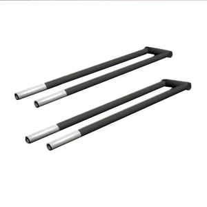 Varilla de carburo de silicio de alta temperatura, elemento de calefacción Sic para horno Industrial tipo U W I - Product Image 3