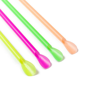 Cucchiaio di plastica cannuccia - Product Image 6