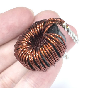 Inductor de Modo Común 5MH 5A, Filtro EMI de Alta Frecuencia, Inductor de Potencia 065125 con Núcleo de Baquelita - Product Image 1