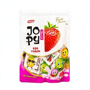 JOPY Long Strip Fruit Jelly with Rich Fruit Flavor, Chewy Texture, Loved by Kids and Adults. Best Served Chilled. - Product Image 1