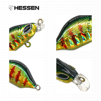 Leurre de pêche coulant 30 mm 3g avec yeux 3D, appât artificiel, matériel de pêche, leurre dur pas cher